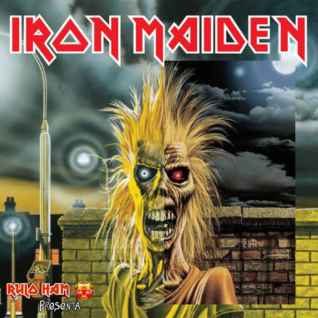 RuloHam86's tweet photo. Iron Maiden 1980 versus Iron Maiden Remaster 1998, cuado Maiden quizo Digitalizar a Eddie The Head.... Hell 🤟😎🤟

#tendencias #ironmaiden #RuloHam https://t.co/t4vQerwG7r