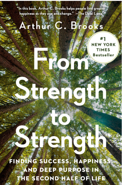 In the fall of 2005, Matt Henriod suggested we start picking a "Book of the Year" and recommended Thomas Friedman’s The World Is Flat. Seventeen years later, this remains one of our favorite yearly traditions. 

2022 Book of the Year: From Strength to Strength by @ArthurBrooks.