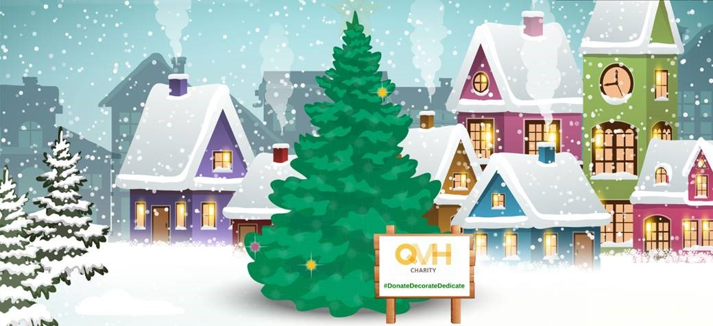 qvh's tweet photo. This year @QVHcharity our hospital charity is inviting you to help us decorate our virtual QVH Christmas tree! Make a dedication for as little as £2 to a loved one or leave a message for a staff member or team. 

Find out more at https://t.co/a1p40dDsaQ https://t.co/1RKWLB1sFY
