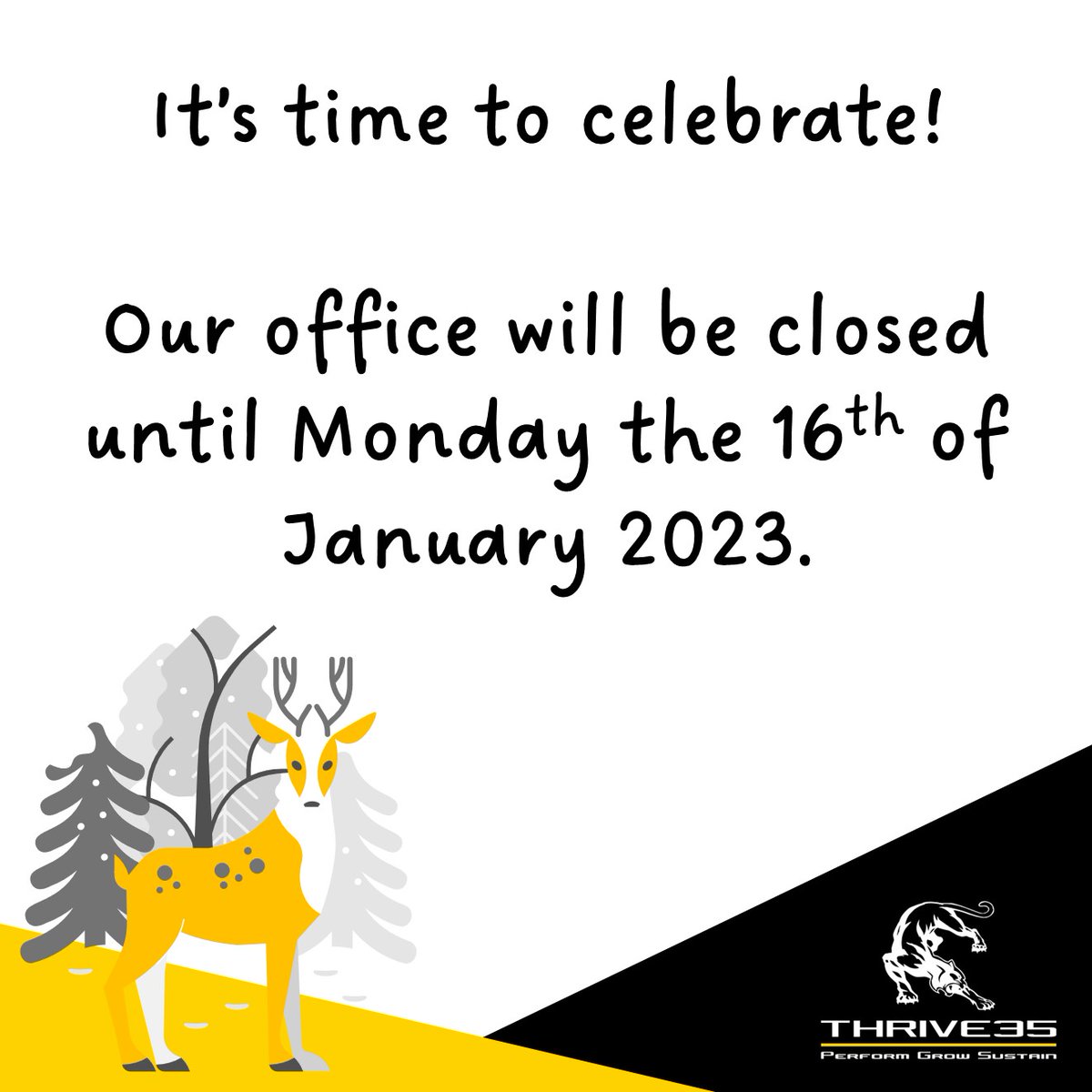 Thrive35 tweet media