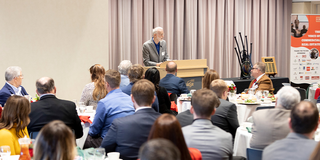 Congratulations to Willard Garvey &amp; Family on accepting the 2022 Lifetime Achievement Award. The Garvey Family has contributed so much to Wichita and the surrounding area as it relates to commercial real estate. Congratulations! #ccim #commercialrealestate #wichitarealestate