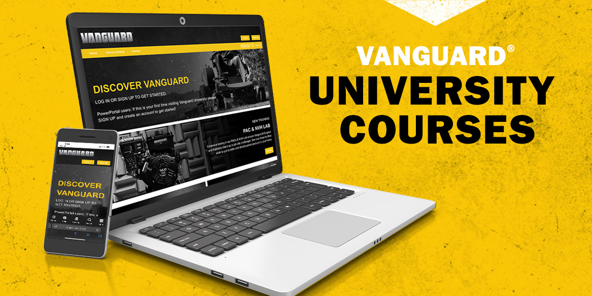 Now is the time to continue your education and knowledge of our products, services, and innovations with Vanguard University! We’ll have more courses coming in 2023, so catch up now! #TrustThePower #PowerSolutions ow.ly/qmOl50M1pQR