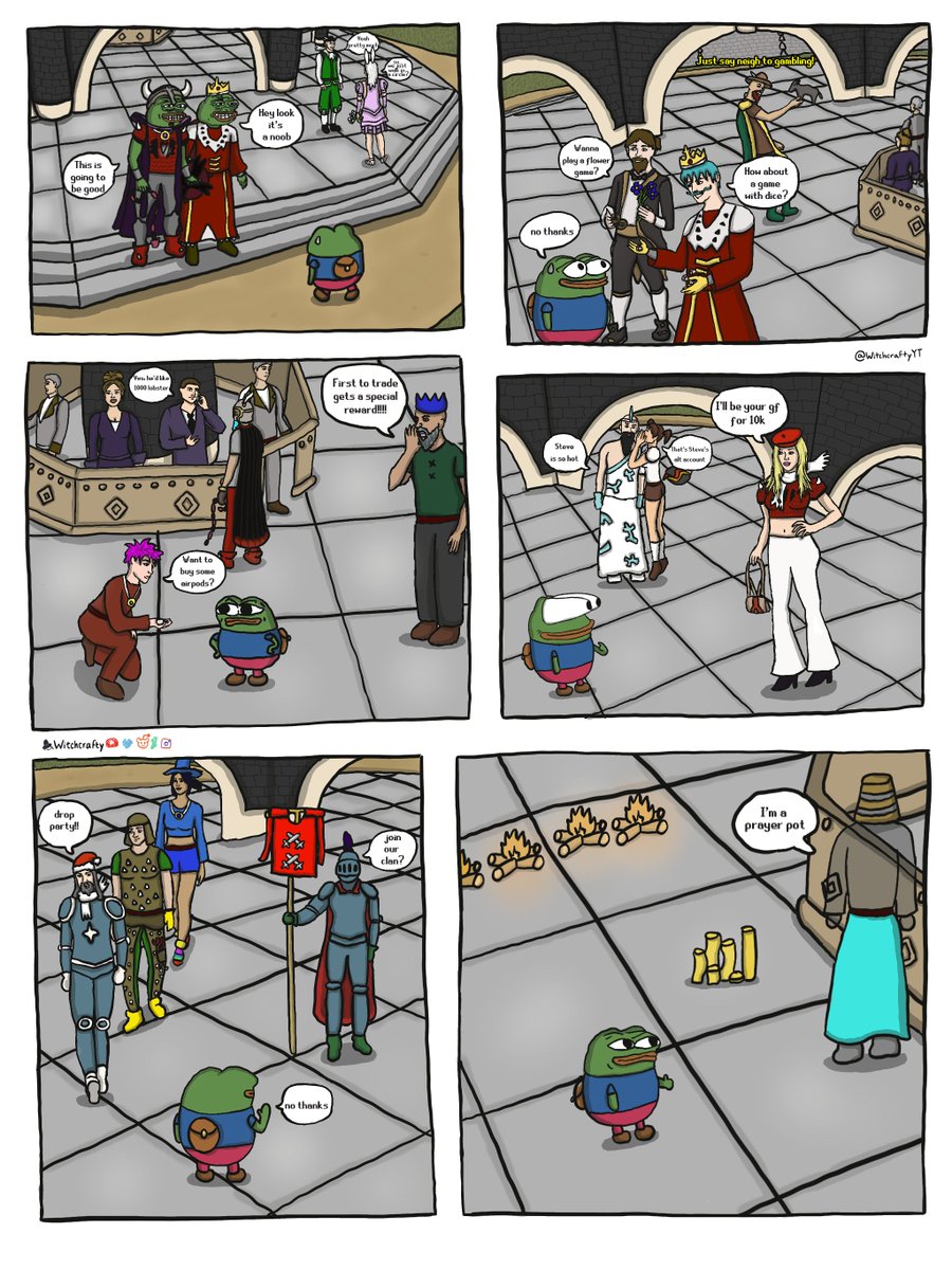 WitchcraftyYT's tweet photo. peepo plays runescape 3 https://t.co/lflEABe3mN