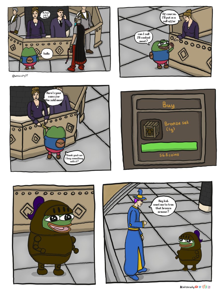 WitchcraftyYT's tweet photo. peepo plays runescape 3 https://t.co/lflEABe3mN