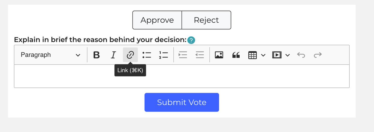 ICON Contribution Proposal System tweet media
