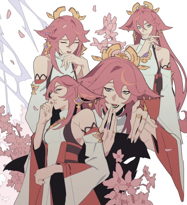 yae miko is the coolest 