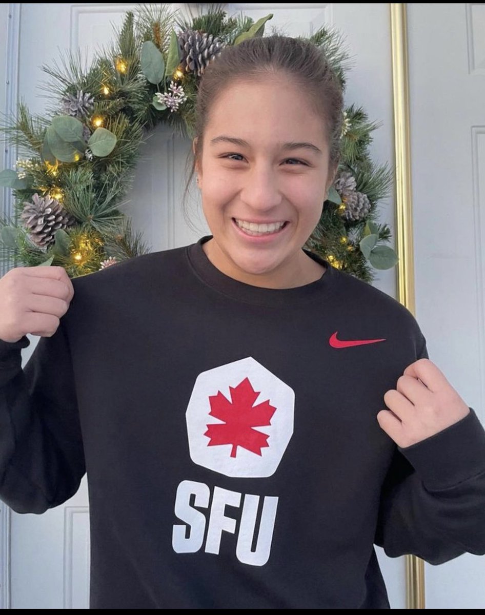 Fusion FC is proud to see Dariella Lopez make a verbal commitment to @SFUWSOC ! Her rises as a top striker since coming over from Burnaby Metro is outstanding. She’s also been selected into El Salvador’s upcoming training camp in early 2023… 

Stay tuned for more updates!