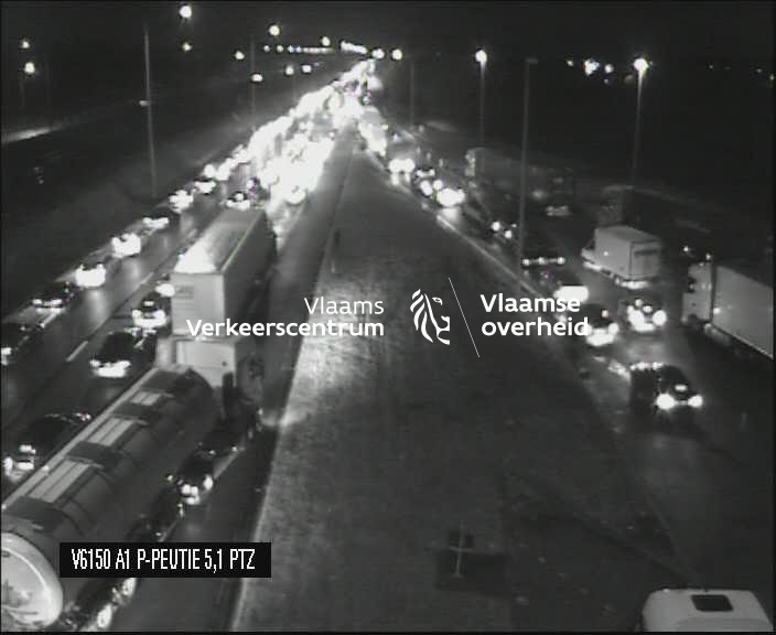 Vlaams Verkeerscentrum tweet media