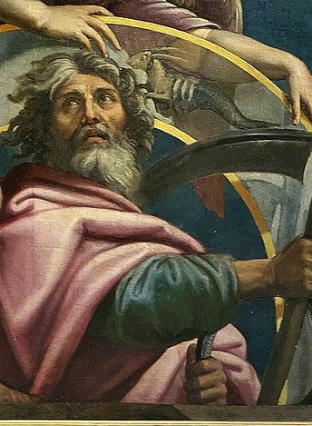 Veritasium_cat's tweet photo. El saturnisme o plumbosi és l'enverinament per #plom (plumbum). Els alquimistes anomenaven #Saturn al plom i el representaven amb el seu símbol ♄.
El déu romà Saturn s'identifica amb el déu #grec #Cronos.
#mitologia #toxicitat #mónclàssic #divulgacióencatalà #ciènciaencatalà https://t.co/oFanOF3txv