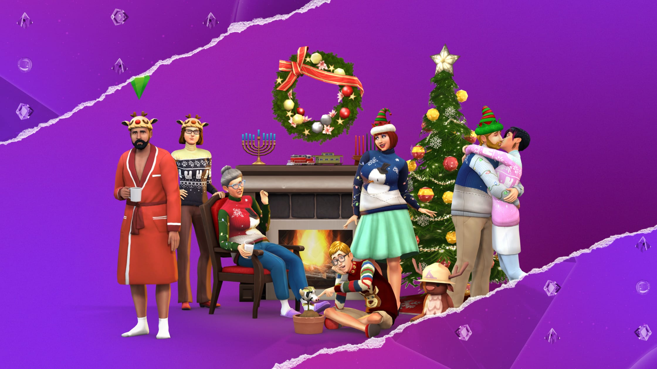 The Sims 4 Holiday Celebration Pack Now Available (FREE)