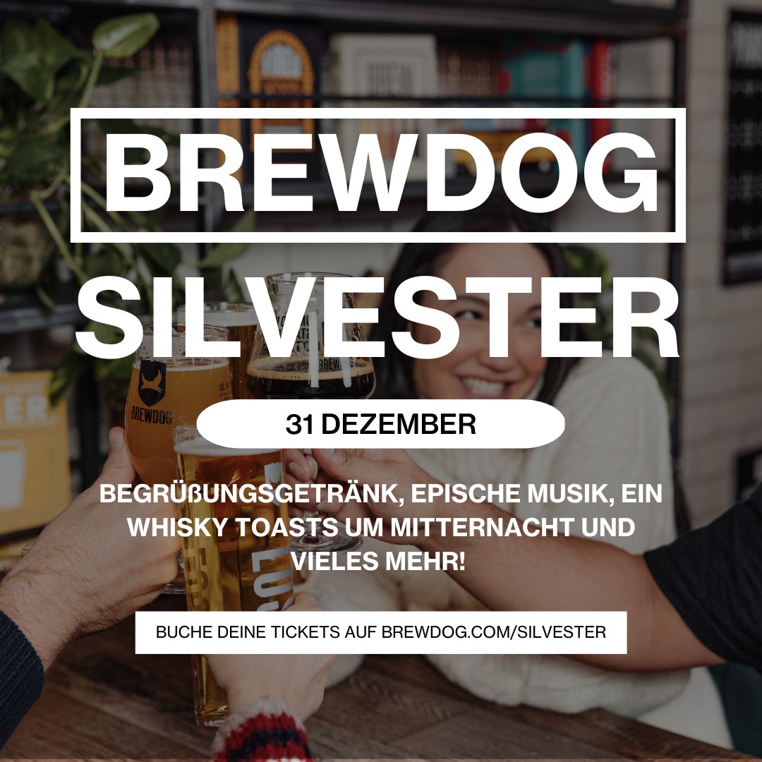 Are you ready for New Year's Eve? Celebrate that special night with us in the heart of Friedrichshain!
We offer a wee package for 12,-€ per person.
Check it out and see you soon🍻