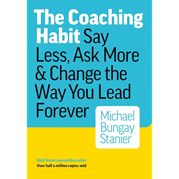 adelaide_della's tweet photo. 10/52 "The Coaching Habit" by Michael Bungay
The author goes over 7 of the best coaching questions out there. Open ended and gives room for the coachee to express themselves.  
#52booksAYearChallenge https://t.co/Am3SI2Bmdg
