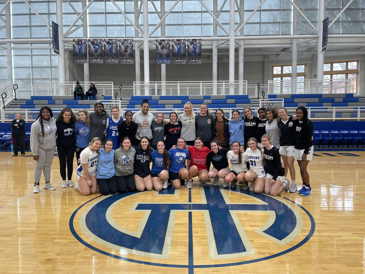 GALancerGirlsBB's tweet photo. We held our first annual “GA Girls Basketball Alumni Game” It was great having so much history back on campus! We even had a @nazhillmon appearance 👀 
Thanks for coming ladies! Can’t wait for next year! https://t.co/TQLudDJkyD