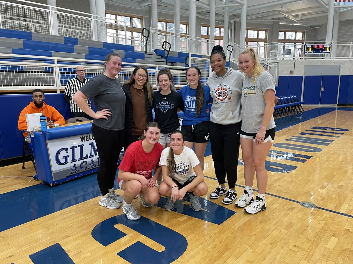 GALancerGirlsBB's tweet photo. We held our first annual “GA Girls Basketball Alumni Game” It was great having so much history back on campus! We even had a @nazhillmon appearance 👀 
Thanks for coming ladies! Can’t wait for next year! https://t.co/TQLudDJkyD
