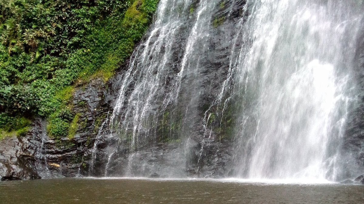 rachadsanoussi's tweet photo. Les chutes d' #Akloa, c'est en effet une #cascade de 100m d' #eau laiteuse qui se précipite d'une falaise en granite dans un bassin au plus profond de la #forêt.

#TgTwittos https://t.co/oUnKV8asoH