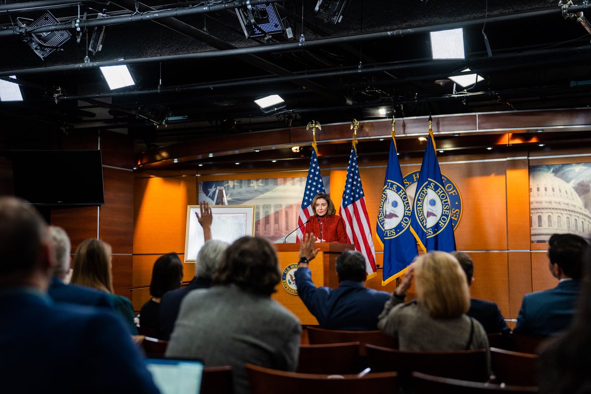 Nancy Pelosi tweet media