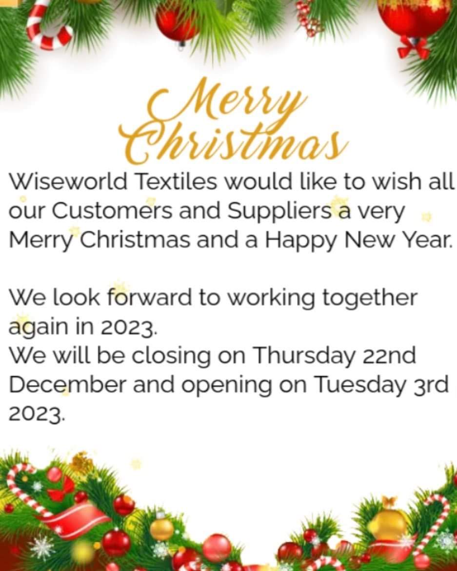 Wiseworld Enterprises (Textiles) Ltd (@wiseworldtltd) on Twitter photo 