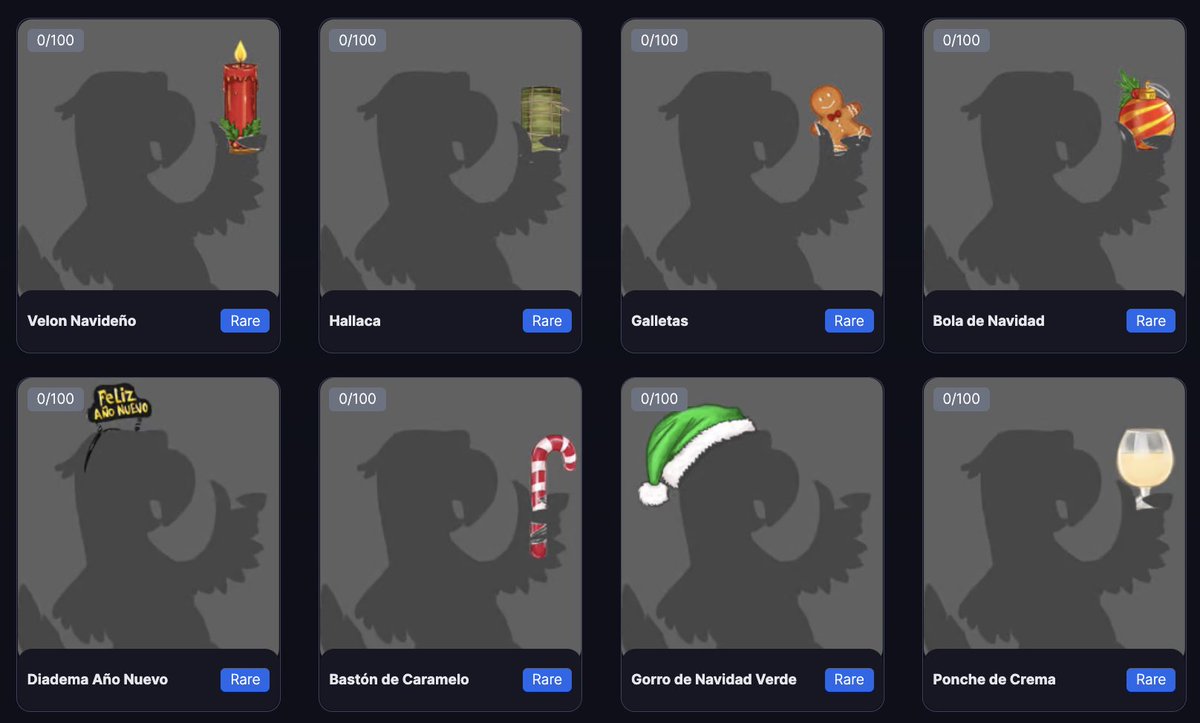 ¿Una hallaca? ¿Un bastón de caramelo? 🎄
onemint.io/collections/wa…