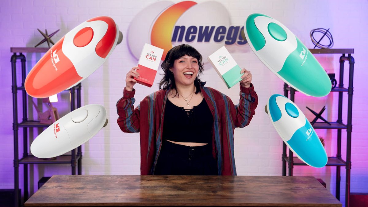 Newegg tweet media