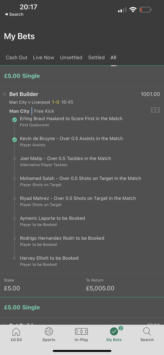 HFootstock's tweet photo. @AndyRobsonTips https://t.co/UwqxXjYH26