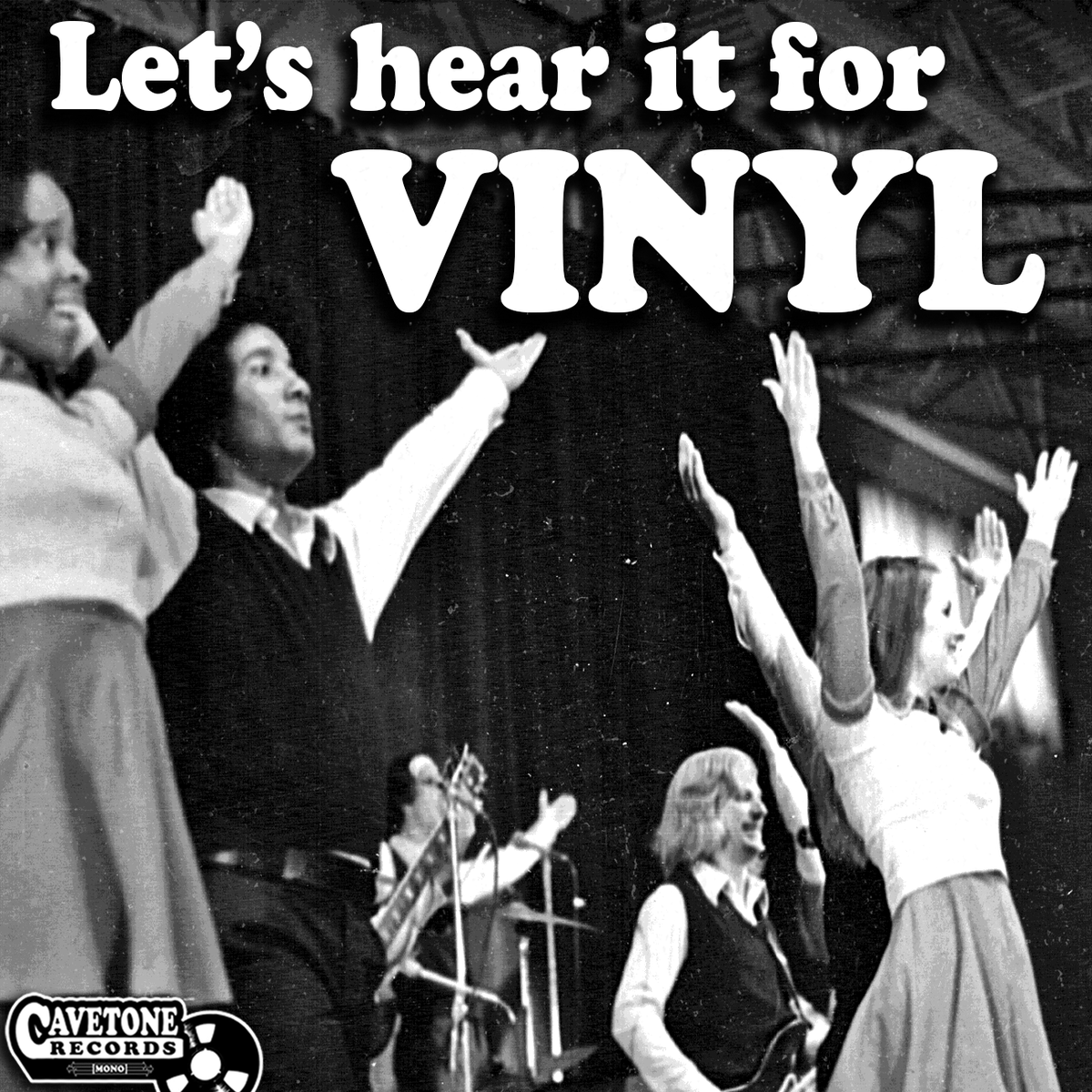 CavetoneRecords's tweet photo. Question: Winter storm got you stuck inside?
Answer: Turn to your turntable! https://t.co/1SFR9NJ0gD