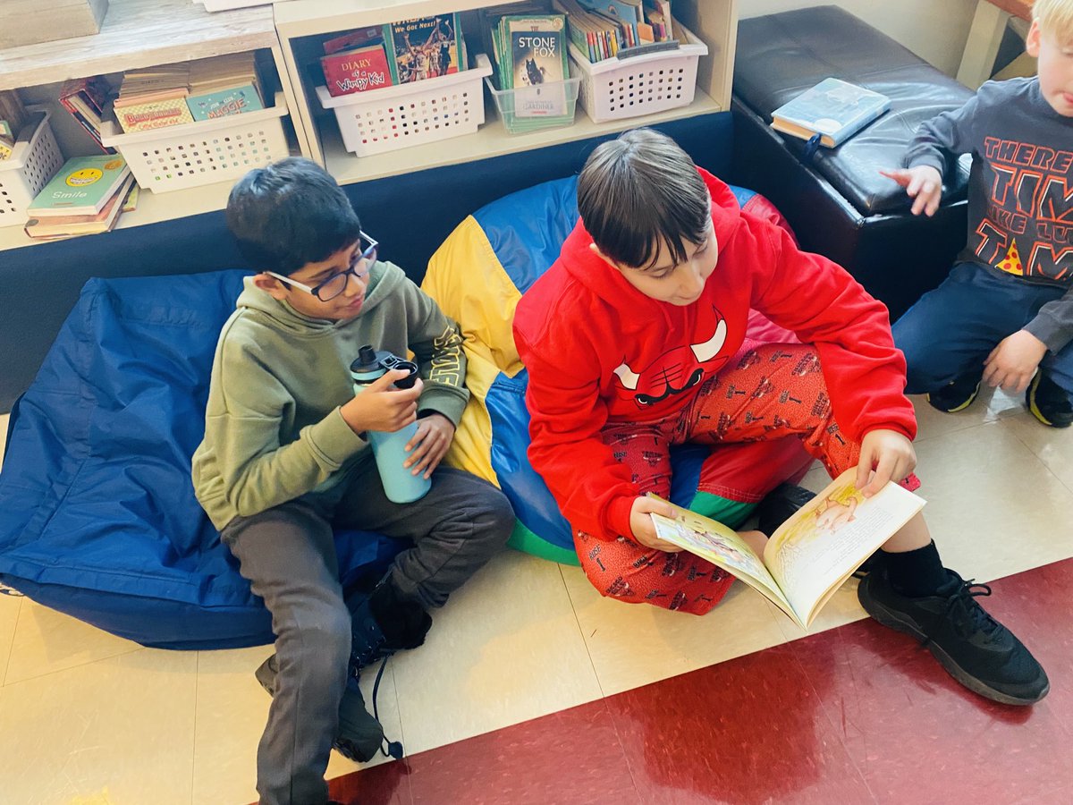 Reading campout is a big hit!