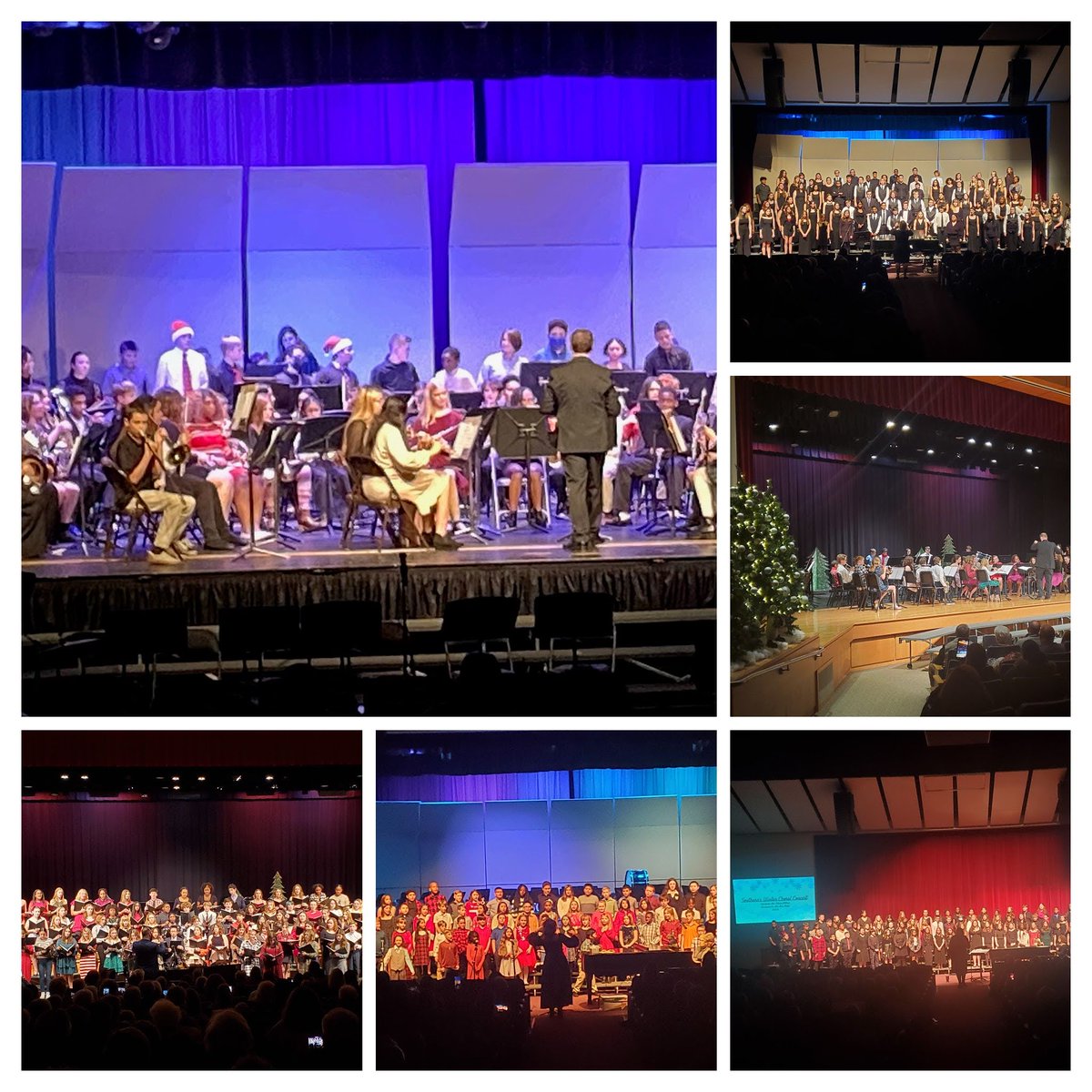 Happy Holidays, BULLDOGS.  Our winter concert series provided a wonderful transition to our holiday break.  Thank you, students, staff, and parents, for your commitment to the arts. #wilsonsd
