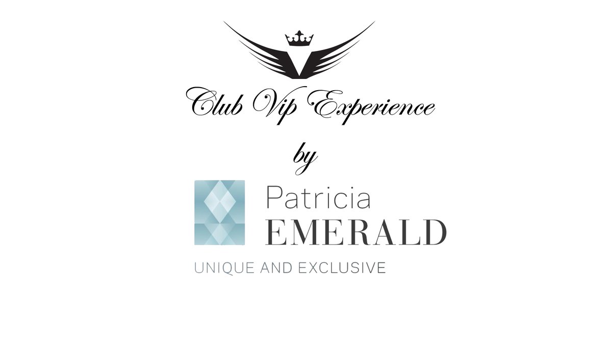 Club Vip Experience by Patricia Emerald tweet media