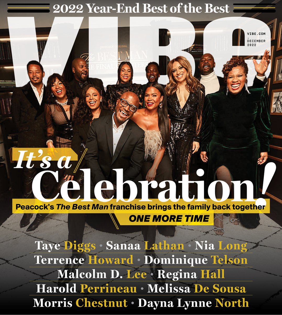 Digital Cover: The Best Man’s Last Hoorah 

For our December 2022 edition, the cast and crew talk taking a bow with #TheBestManFinalChapters, how the franchise made its mark in Black cinema, and much more! 

Read on: trib.al/1MEorTI

🖊️: <a href="/myabriabe/">mya abraham.</a> | 📸: <a href="/GregNoire/">JPEG GREG</a>