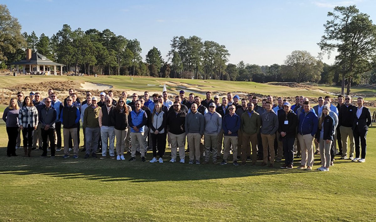 Last week, the 2022 #GreenStartAcademy provided assistant golf course superintendents with the essential skills necessary for long-term career success. We proudly joined forces with <a href="/JohnDeere/">John Deere USA</a> and <a href="/EnvuGolfUS/">Envu Golf US</a> to sponsor this great event. Read more here: bit.ly/3YuvRLT