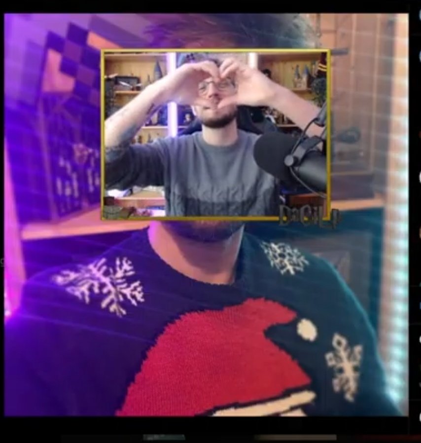 _JennyBarnes_'s tweet image. War ein toller Stream 🫶🤗 @dagilp_lbh 
War lange nicht mehr dabei und habe es endlich mal wieder geschafft 😁
Dir bei H&amp;amp;S zuschauen ist echt immer ein Highlight 😂
Ps. Beim Fernseher hilft auch kein Post-It um dich abzudecken 🤣
#kringe