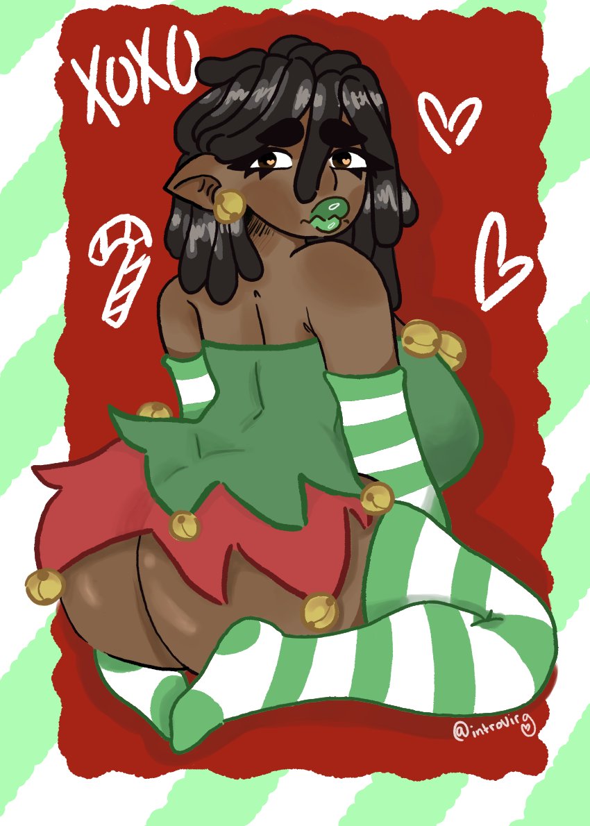 ㅤ 
ㅤ 
ㅤ        𝕾𝘢𝘯𝘵𝘢'𝘴 𝘭𝘪𝘭' 𝘩𝘦𝘭𝘱𝘦𝘳 ❣

                ⋆  🎄 🎁 ⛄️  ⋆

( rts / likes appreciated ! no qrts 🙏🏿)ㅤ