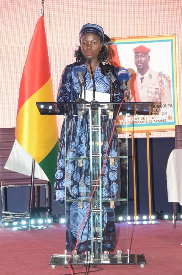 UNIDO_Guinea's tweet photo. Clôture 2me Salon Industrie Guinée - #SIG2022. Au cœur des 3 jours: rôle du secteur privé; coopération Sud-Sud avec forte participation #Maroc et #Mali; Nouvelle Politique Industrielle  #Guinee ; rôle vital Industrialisation pour réussite obtenir les  avantages de la ZCLEAf, etc. https://t.co/PVig8uWxzk
