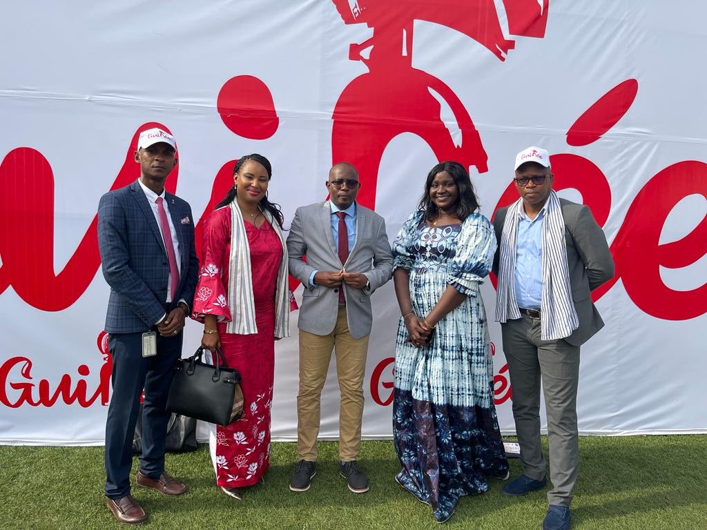 UNIDO_Guinea's tweet photo. Clôture 2me Salon Industrie Guinée - #SIG2022. Au cœur des 3 jours: rôle du secteur privé; coopération Sud-Sud avec forte participation #Maroc et #Mali; Nouvelle Politique Industrielle  #Guinee ; rôle vital Industrialisation pour réussite obtenir les  avantages de la ZCLEAf, etc. https://t.co/PVig8uWxzk