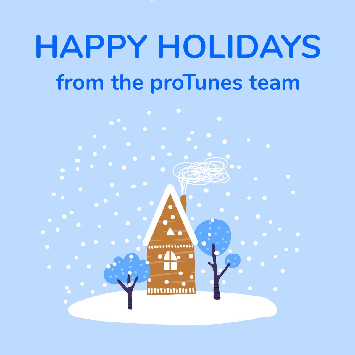 protunesmusic's tweet photo. Happy Holidays!

#happyholidays #protunes https://t.co/chnwQQy6ST
