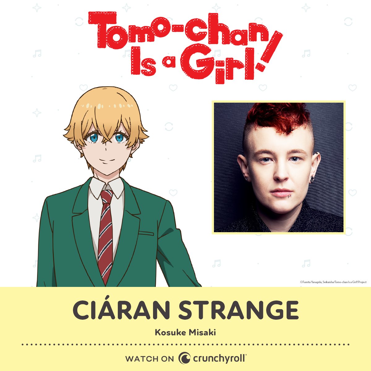 Tomo-chan Is a Girl! (English Dub) I Want to Be Seen as a Girl! - Watch on  Crunchyroll