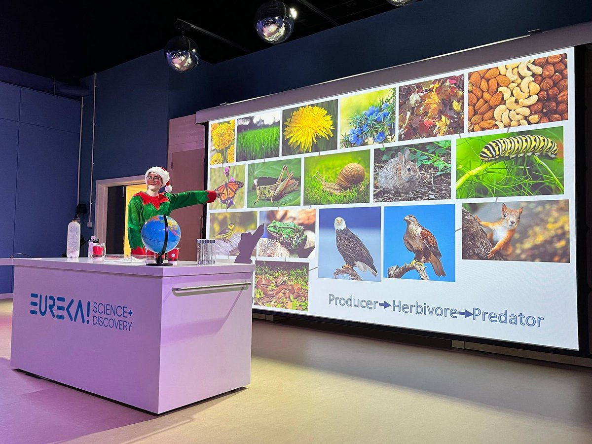 Eureka! Science + Discovery tweet media