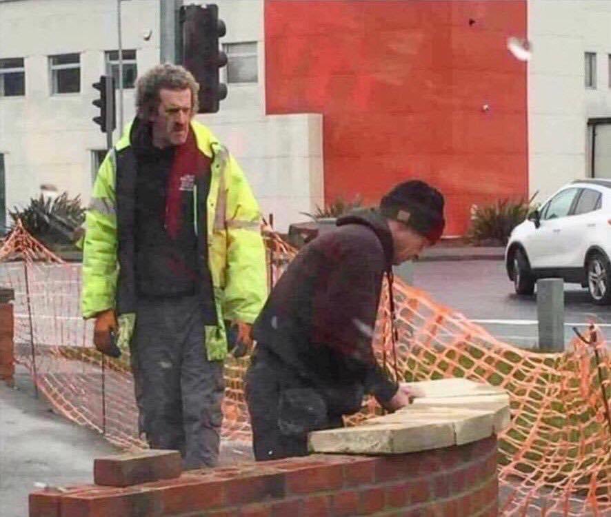 Looks like The Wet Bandits got out on bail just in time for Christmas.