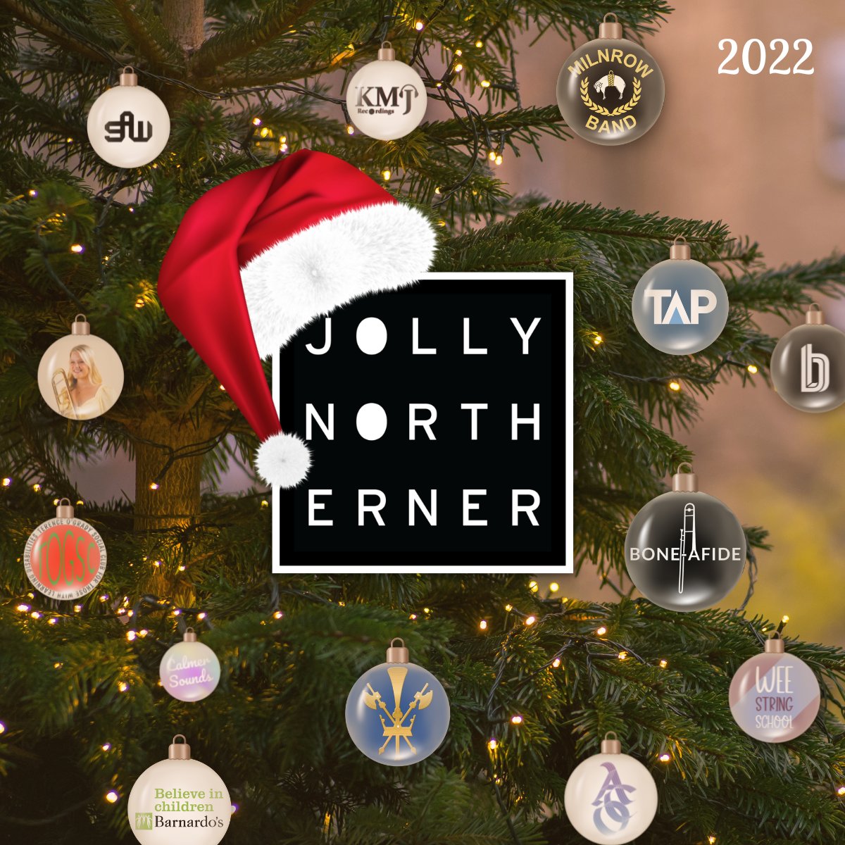 Merry Christmas to all from Jolly Northerner and a huge thanks to all of our clients and creative partners this year! 

2022 has seen us doing everything from websites to logo design, social media mgmt to video projects, biz cards to consultancy and many more things inbetween.