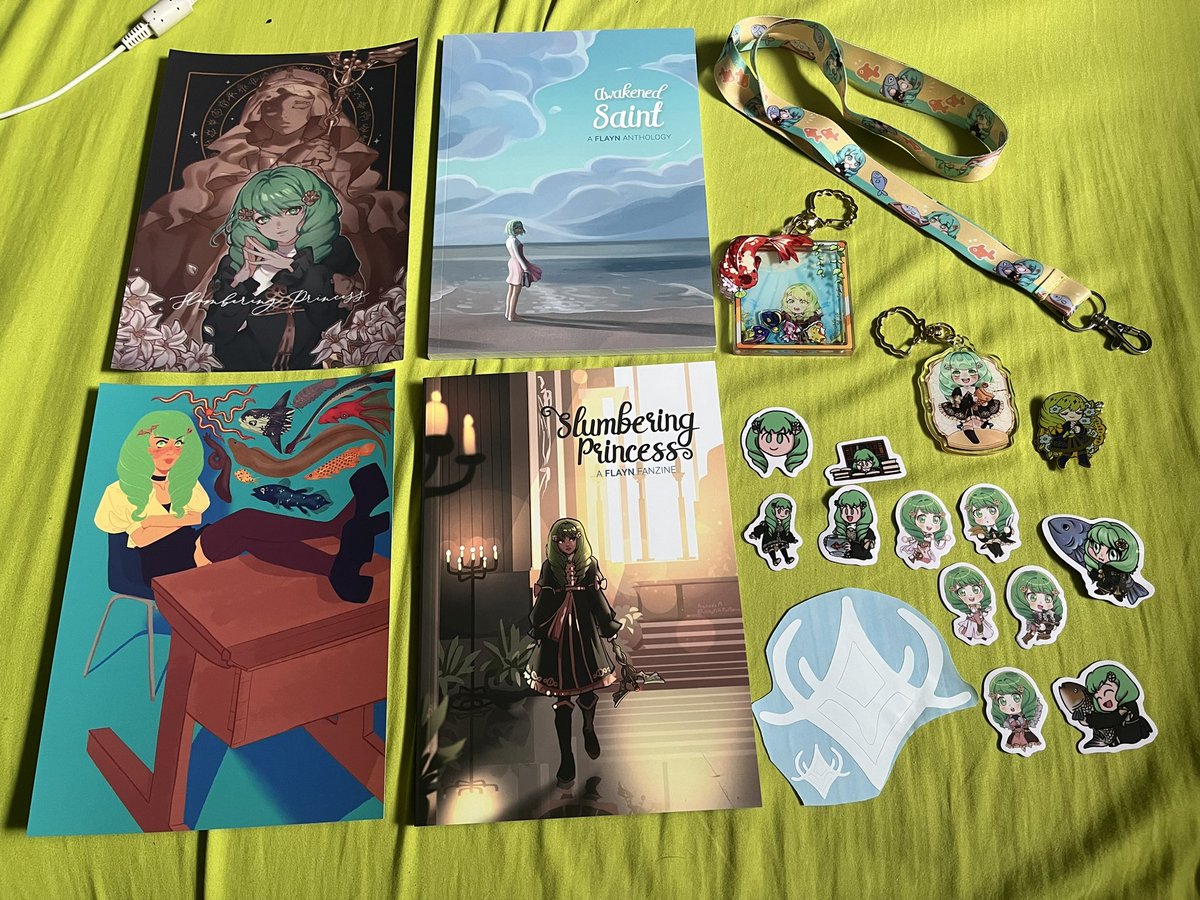 umberrrrr's tweet photo. Shout out to the usps workers bustin’ their butts that got me this triple trouble package EARLY!

My @FlaynZine, @fe3h_laminezine, and @FE3HCOLOR bundles have all arrived safely! I think I’m gonna work on the Color Me Fondly cover ASAP…

Their leftovers are all currently open! https://t.co/axUwsaK6bw