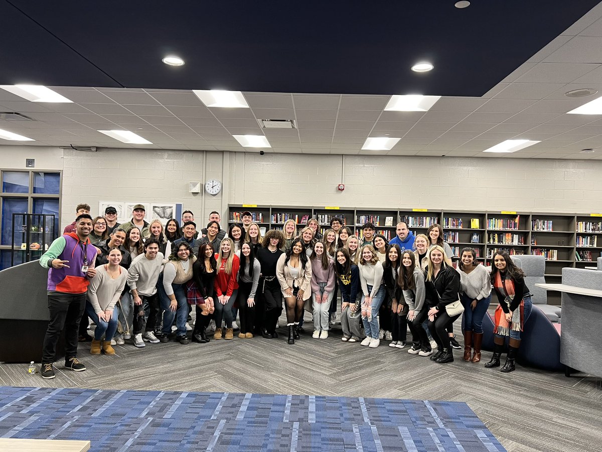 STUCOAdvisor's tweet photo. Thank you to all of our alumni that joined us for Student Council Alumni Picnic with the Principal today. We love to hear your stories of success outside of Carlson High School! Way to show your #MarauderPride https://t.co/Y2JQSOkVGr