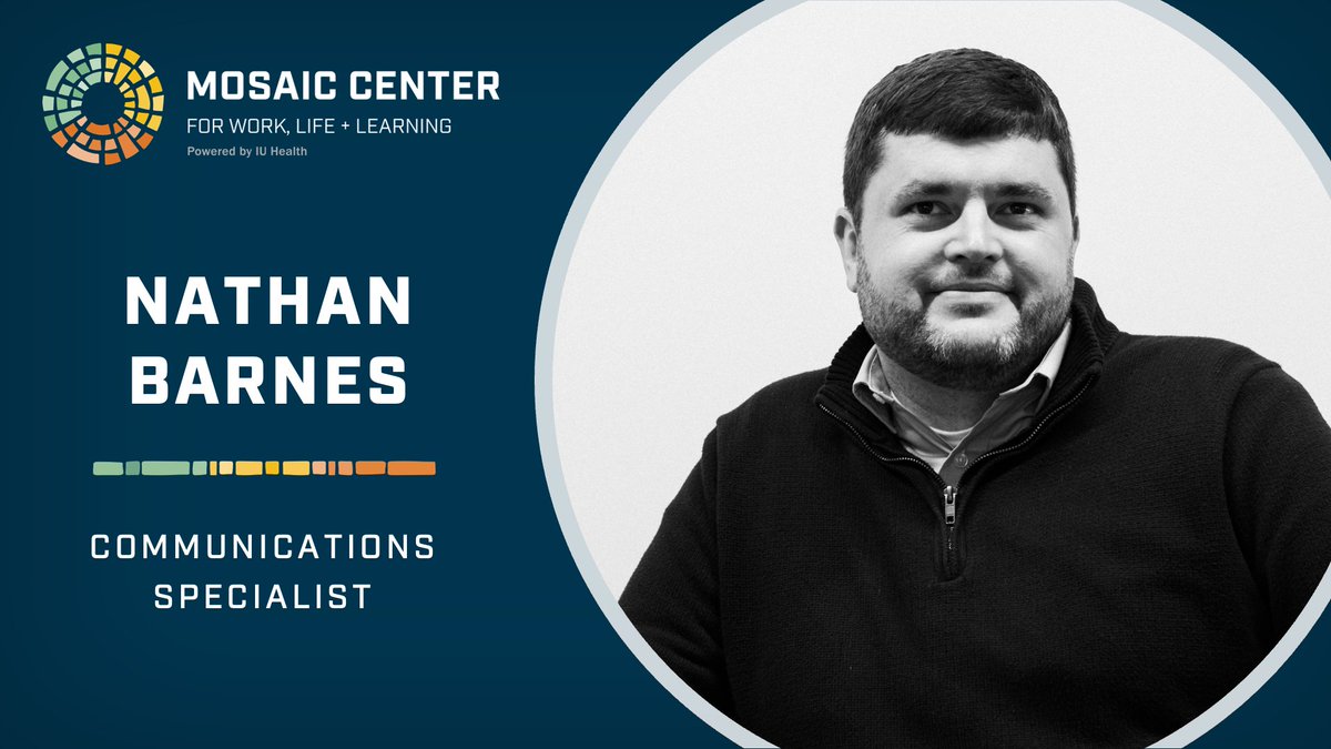 Mosaic Center for Work, Life + Learning tweet media