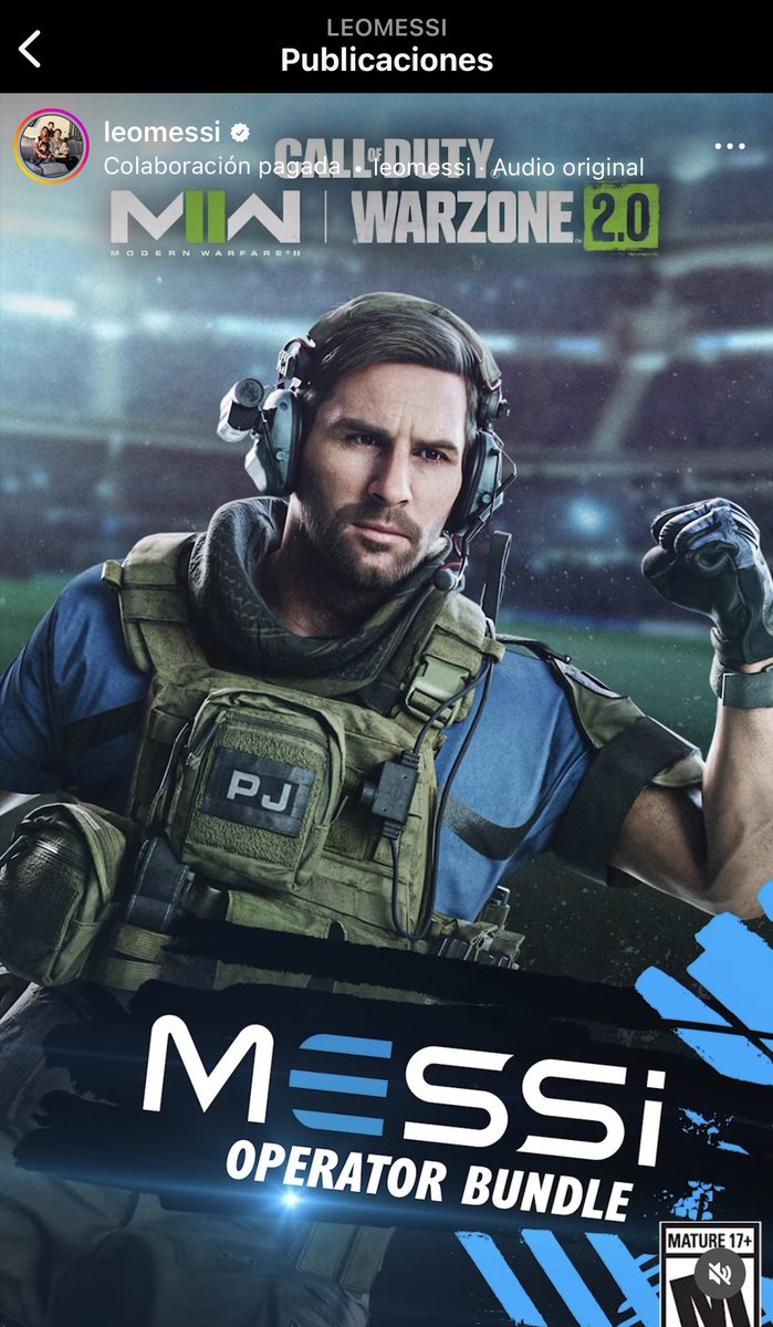 Sale equipo de COD? 😛