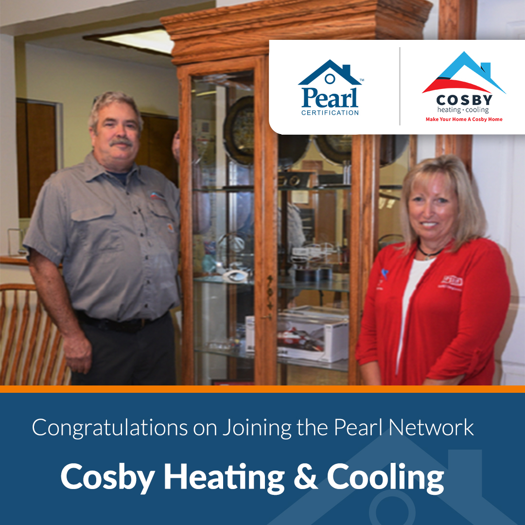 pearlscore's tweet photo. #PearlCertification is delighted to welcome @cosbyhvacoh to the #PearlNetwork! Since 1982, Cosby Heating & Cooling has provided top-notch services in Knox County and the surrounding Ohio area. #PearlContractors #PearlNetworkContractor #HVACContractors https://t.co/ujdj7NRgTm https://t.co/yAk58Sxv6x