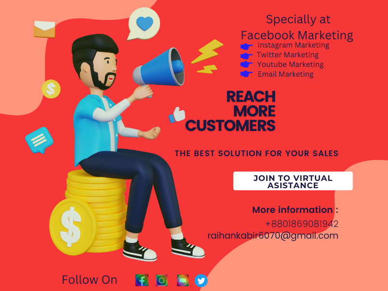 Virtual57775760's tweet image. #facebookmarketing #instagrammarketing #emailmarketing #twittermarketing  #linkdInmarketing #youtubemarketing