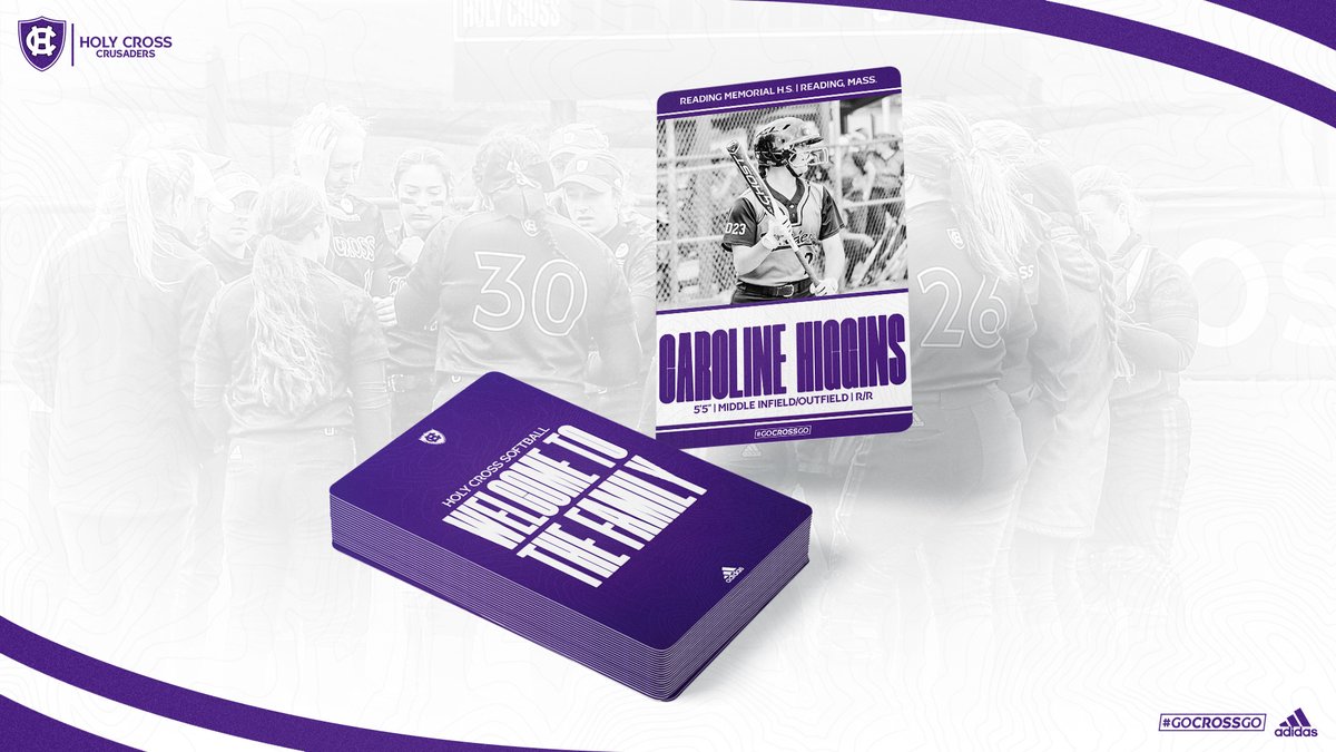 Taking the trip down right down The Pike.

Welcome to Holy Cross, <a href="/carolinehiggs20/">Caroline Higgins</a>!

🇺🇸 Reading, Mass. 
🏫 Reading Memorial
🥎 Middle infield/Outfield - R/R
📏 5'5" 

#GoCrossGo