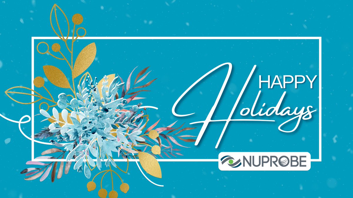 Nu_Probe's tweet photo. From everyone at NuProbe, we wish you a wonderful holiday season and a happy 2023! https://t.co/QAhU3nvpVg