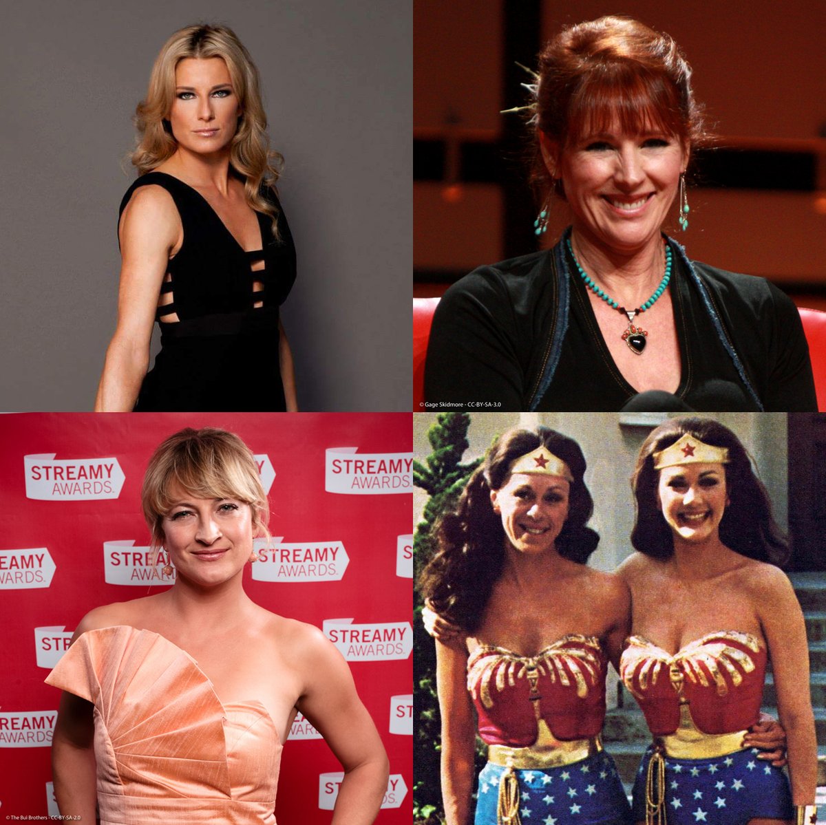 AdamaToulon's tweet photo. #ThrowbackThursday with our WWHA 2019 nominees #HeidiMoneymaker #JeannieEpper #PatriciaTallman and winner #ZoeBell 💎

#ActionWomen, a French documentary about professional #stuntwomen, is NOW on #CinéPlus until January 17, 2023 🙂

#tbt #news #womeninfilm #worldwomenheroesawards https://t.co/GGs0jlg35H