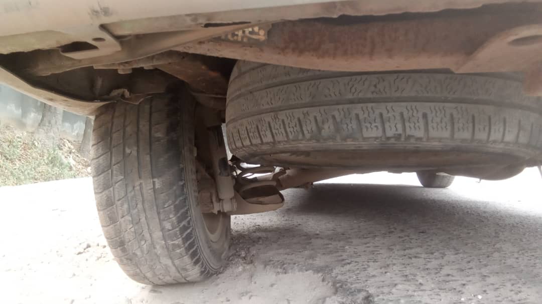 trafficbutter's tweet photo. [454PM] #AirportRoad #BreakdownReportReport of a broken down sienna bus developed a back hassle problem at ASA afariogun street by eleganza which has led to a slow traffic towards eleganza , canoe. https://t.co/cM591Xn9vo - lastma