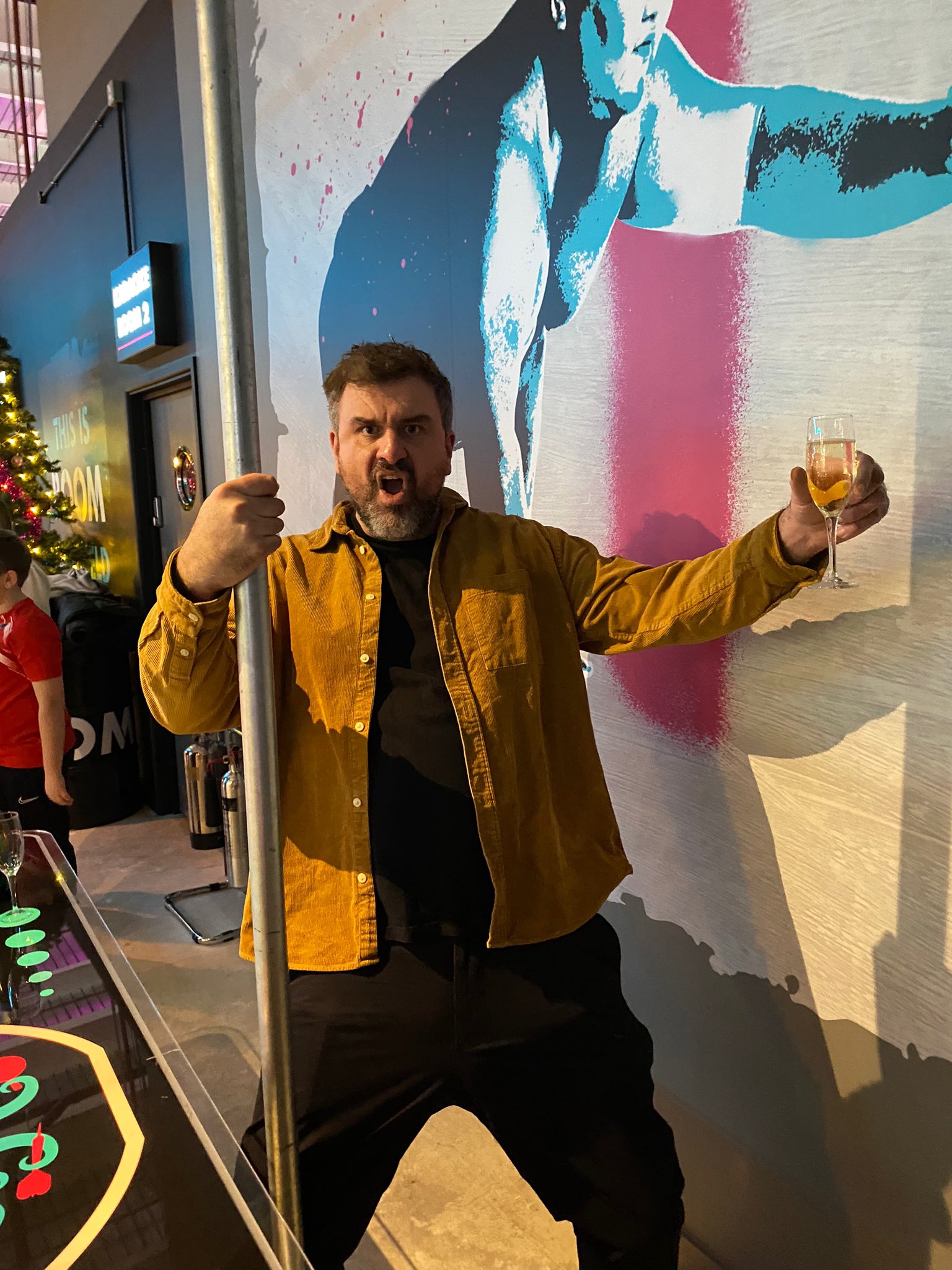 Happy Birthday to our very own Jon McClure. 41 today   